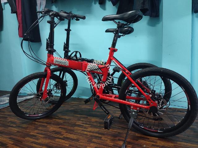 mongoose folding bike price