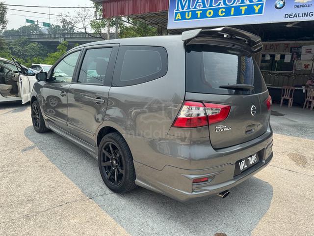 GRAND LIVINA 1.8 COMFORT,Bodykit,Android,360Camera - 4