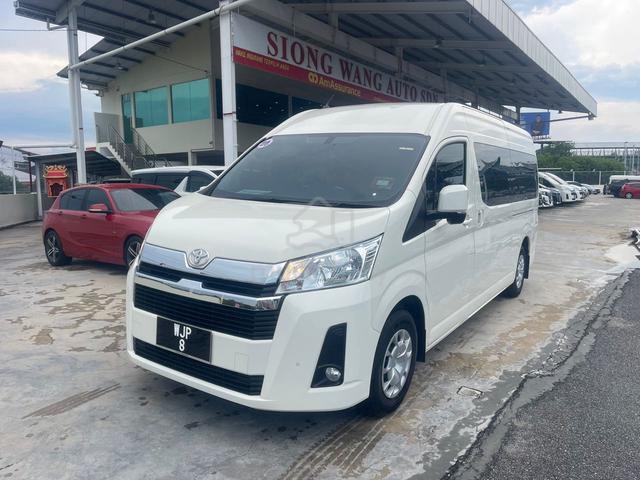 2025 Toyota HIACE 2.8 SLWB WINDOW VAN GDH321R (A) - 1