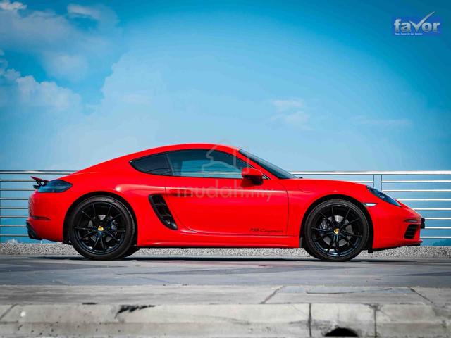 2020 Porsche CAYMAN 718 2.0L (A) PDLS - 5