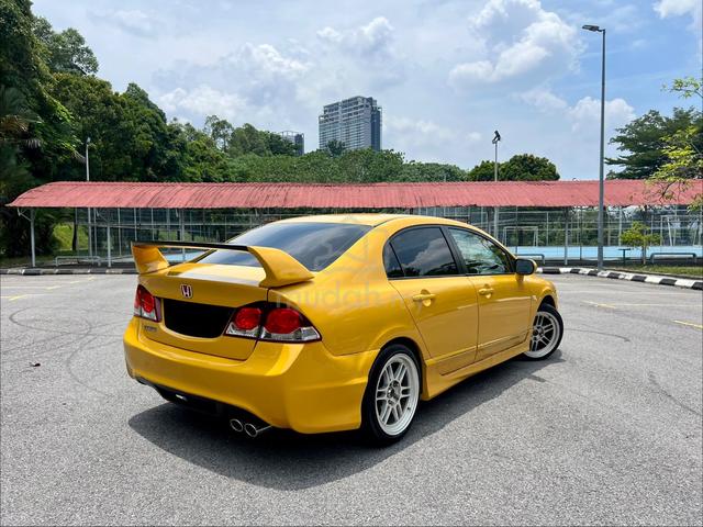 2009 HONDA CIVIC FD 1.8 I-VTEC (auto) LEATHER SEAT - 2