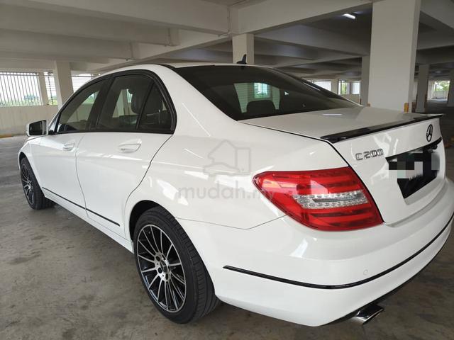 SIAP TUKAR NAMA 2013 Mercedes Benz C200 CGI - 4