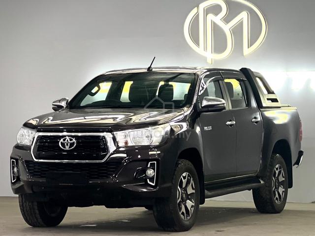 2018 Toyota HILUX 2.4 G LE 2GD-FTV (A) - 1