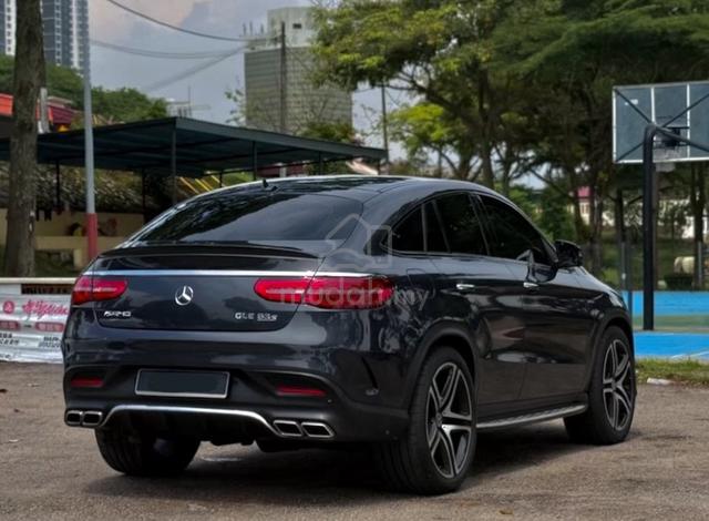 2016 Mercedes Benz GLE450 AMG 4MATIC COUPE 3.0 (A) - 2