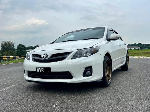 2011 Toyota COROLLA ALTIS 1.8 E FACELIFT (A) - 2