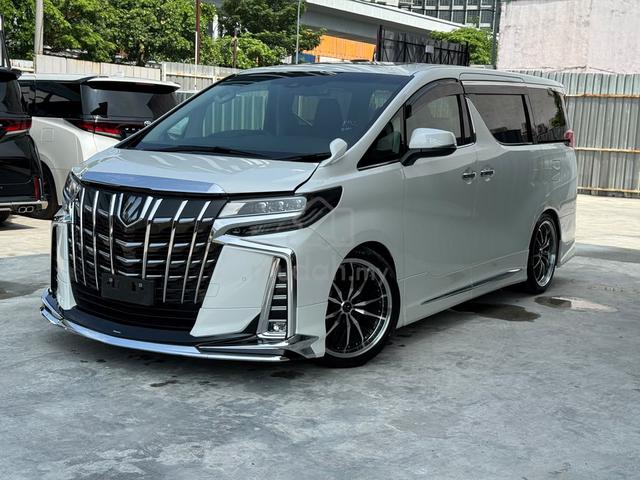 Toyota ALPHARD 2.5 SC SUNROF MODELISTA 18K KM 2021 - 2