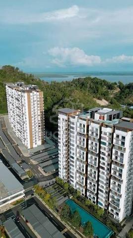 Partial Furnish | Sea View | Sandakan Luxury Condo|3R+2B+2P 1