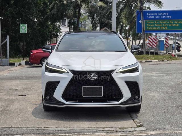 2022 LEXUS NX350 FSPORT / PANAROMIC Roof Red Seat✨ - 3