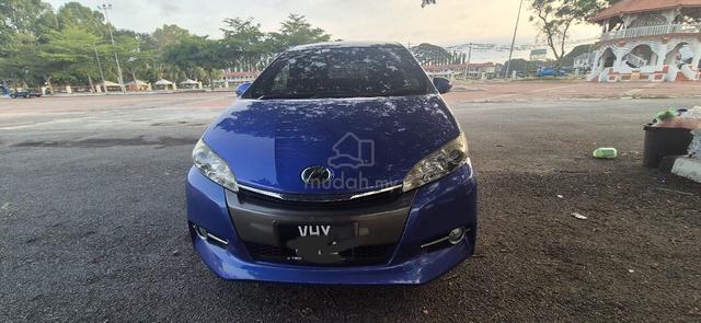 2016 Toyota WISH 1.8 X (A) - 1