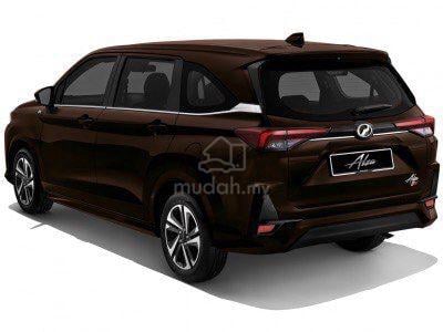 Perodua ALZA FAST STOCK /FREE GIFT MENARIK - 2