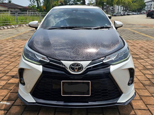2022 Toyota YARIS 1.5 G (A) Toyota Service Record - 2