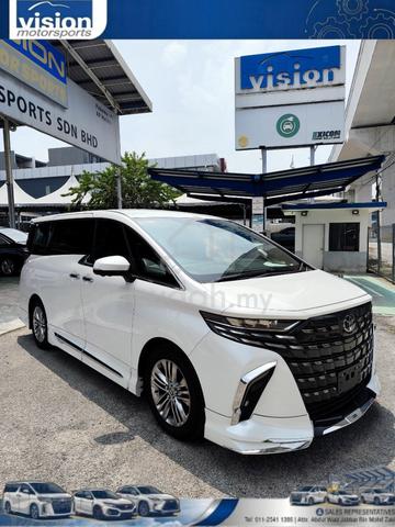 2025 Toyota ALPHARD 2.5 Z (A) - 2