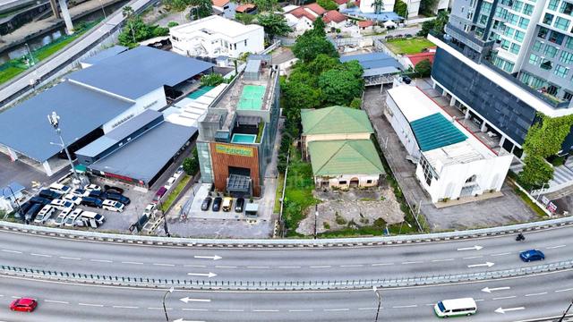 MAIN ROAD Commercial Bungalow House Jalan Tun Razak Kuala Lumpur 1