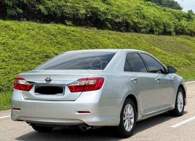 2014 Toyota CAMRY 2.0 G (POWER SEAT LEATHER SEAT) - 2