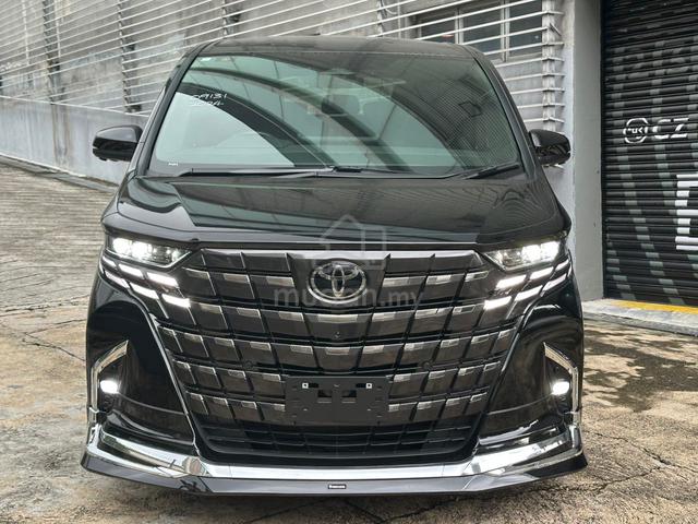 ( READY STOCK ) 2023 Toyota ALPHARD 2.5 Z (A) - 4