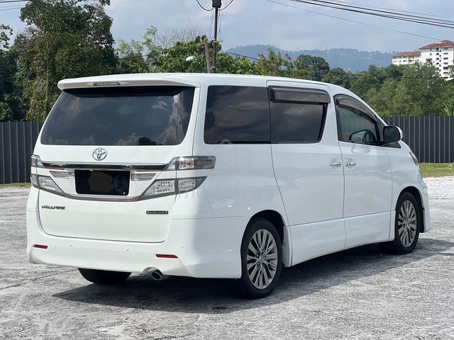2014 Toyota VELLFIRE 2.4 Z GOLDEN EYES II RAREUNIT - 5
