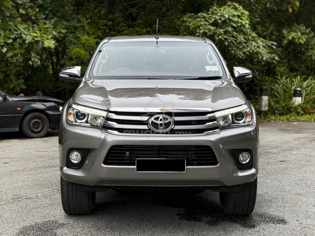 2016 Toyota HILUX 2.8 G VNT (A) - 2