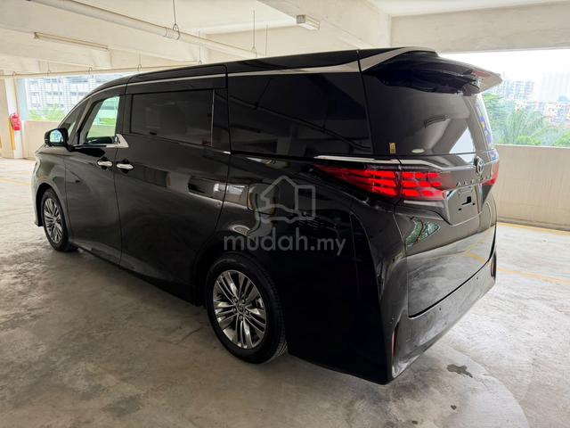 2024 Model: Toyota Alphard 2.5 Z, Side Step, HUD - 5