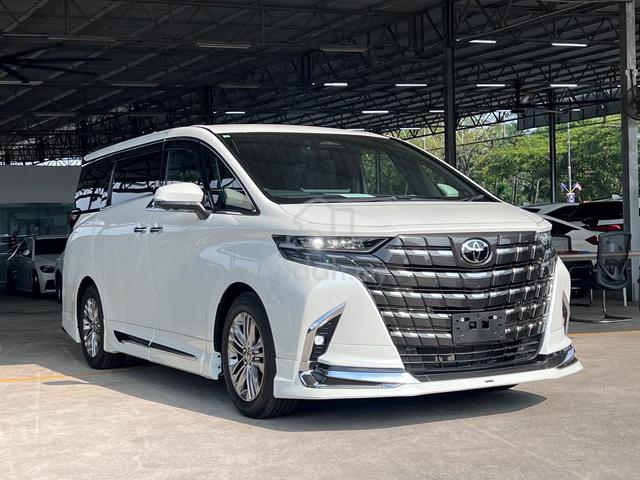 2025 Toyota ALPHARD 2.5 Z AD.PARK SROF JBL 5K KM - 1