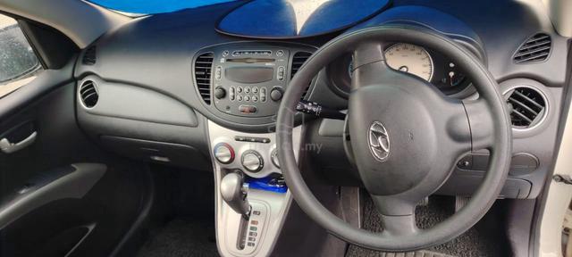 2011 Hyundai I10 1.2 KAPPA STANDARD SPEC FACELIFT - 2