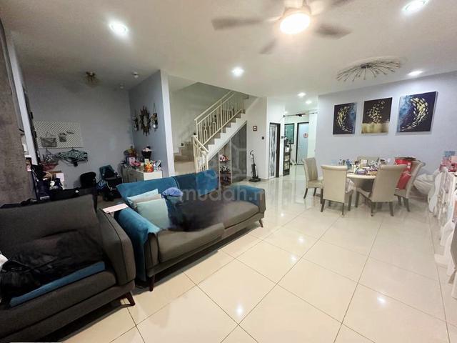 Seri double storey Fully Renovated near auto city 1