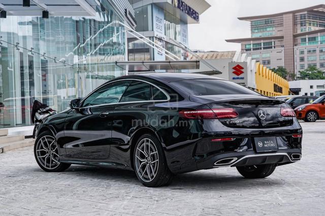 2020 Mercedes Benz E-CLASS 2.0 200 COUPE AMG LINE - 2