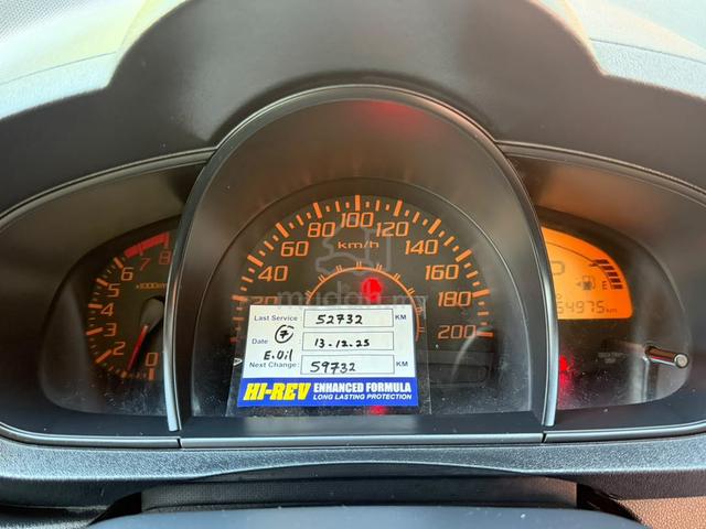 2017 Perodua AXIA 1.0 G AV FACELIFT AT F.SERV REC - 2