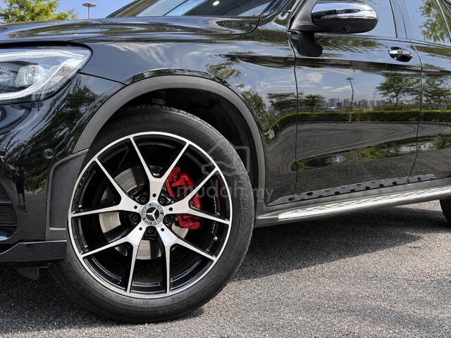 Mercedes Benz GLC300 4Matic AMG Full Convert GLC63 - 4