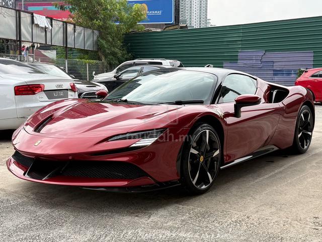 2021 Ferrari SF90 STRADALE 3.9 (A) HIGH SPEC UK UN - 3