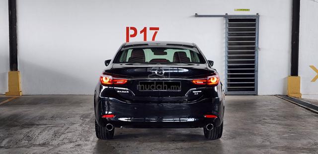 2021 Mazda 6 SKYACTIV-G 2.5 L (A) Mazda Wrty, F/Sv - 4