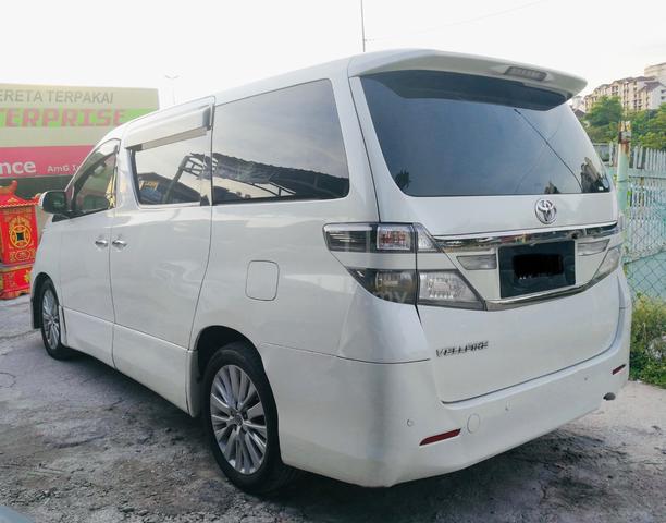 2013 Toyota VELLFIRE 2.4 (A) ZG PILOTSEAT 3YR WRTY - 4