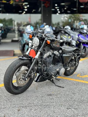 Used HARLEY DAVIDSON SPOSTER 48 LOW RIDER ST CVO - photo 2 of 9