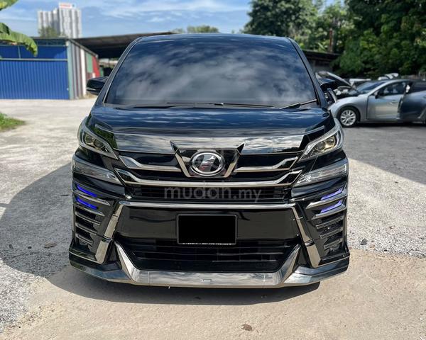 LKEDAI 2016/2019 Toyota VELLFIRE 2.5 Z GOLDEN EYES - 3