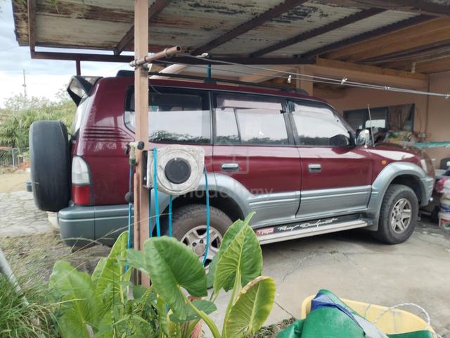 2003 Toyota PRADOKD-KZJ95W - 2