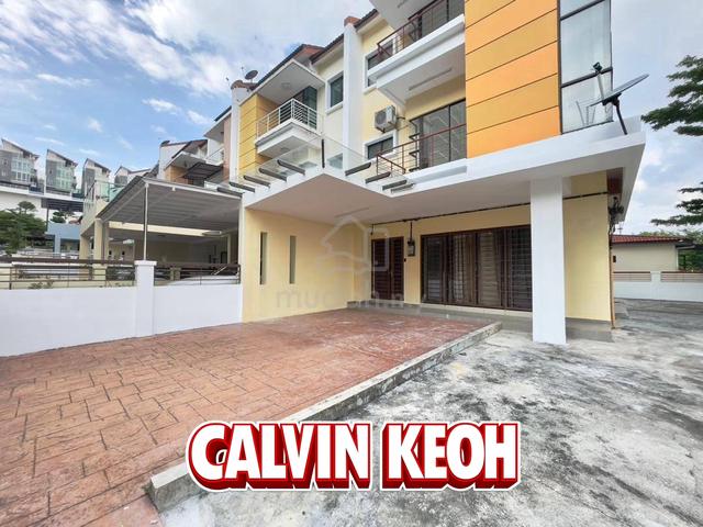 3 Storey Terrace SP Setia Pearl Island Bayan Lepas Corner Big Compound 1