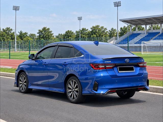 -2025 Toyota VIOS 1.5 G (A) PARI Car KingFull Loan - 5
