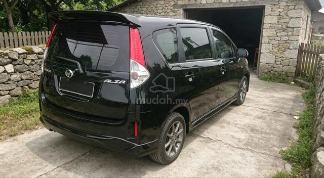 Perodua ALZA 1.5 EZI (A) Facelift & Sangat2 Cantik - 2