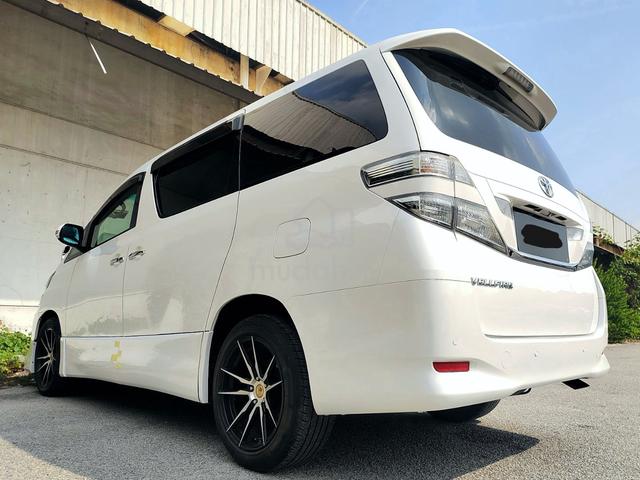 2011/2016 Toyota VELLFIRE 2.4X ANH20W FACELIFT (A) - 4