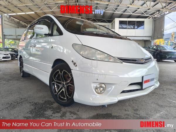 Toyota ESTIMA 2.4 (A) TAHUN DIBUAT 2004 - 1