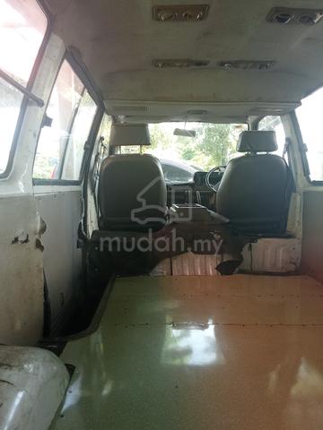 1996 Nissan VANETTE 1.5 3 SEATER C22 (M) - 4