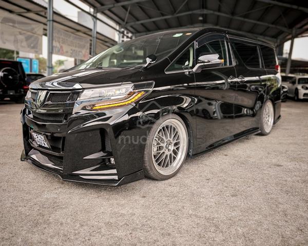 2023 Toyota ALPHARD 2.5 SC KUHL RACING V2 STYLE BK - 3