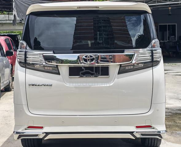 2016 Toyota VELLFIRE 2.5 ZG BLACK EDITION - 4