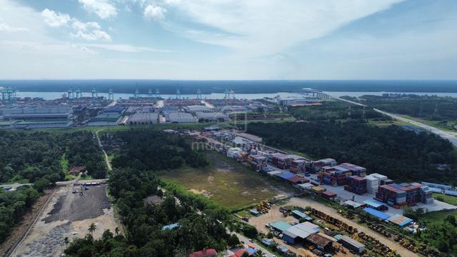 PTP 4.4 acres Zoning Industrial Land Gelang Patah 1