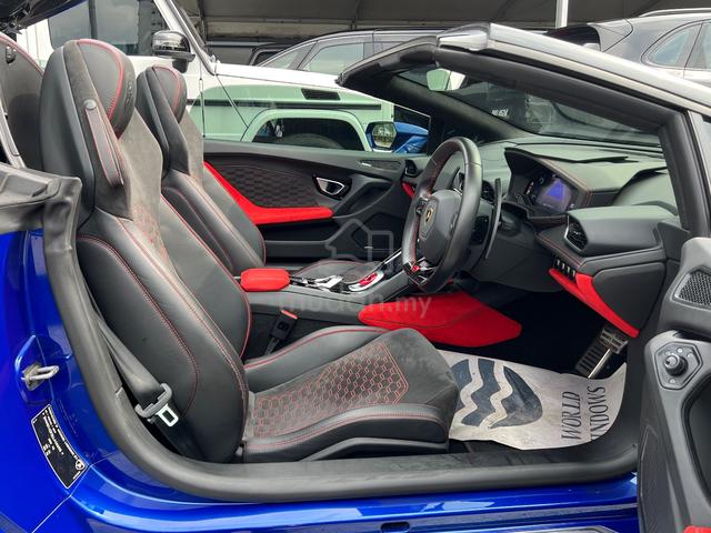 2020 Lamborghini Huracan 5.2 LP640-4 EVO Spyder - 3