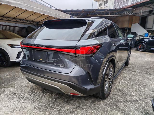2023 Lexus Rx350 2.4t AWD Version L P/R Grade A - 3