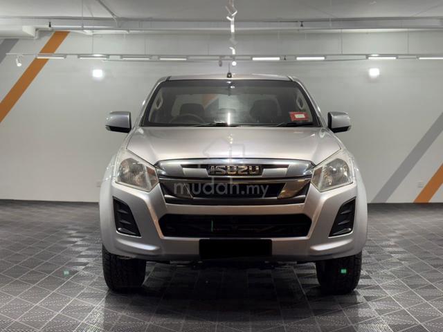 2020 Isuzu D-MAX LOW RIDE 1.9L (M) FULL LOAN - 4