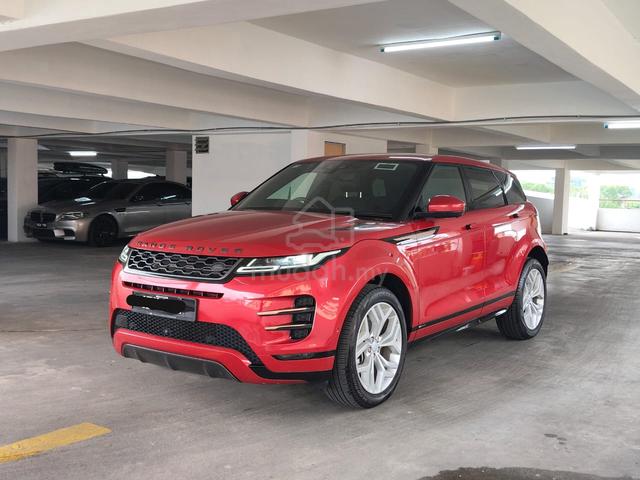 2020 RANGE ROVER P250 EVOQUE WARRANTY Till 03/2027 - 3