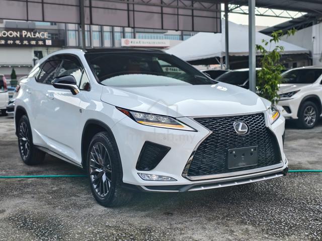 2021 Lexus RX300 F SPORT 2.0L (A) READY STOCK - 2