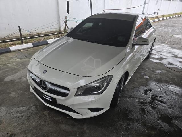 2014 Mercedes Benz CLA-CLASS 1.6 (A)Sportirm,PS5 - 1