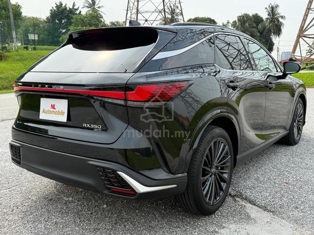 2024 Lexus RX350 2.4 F SPORT BLACK INTERIOR PROOF - 2
